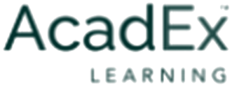 AcadEx Learning logo