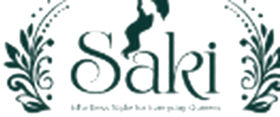 Saki, women's clothing logo